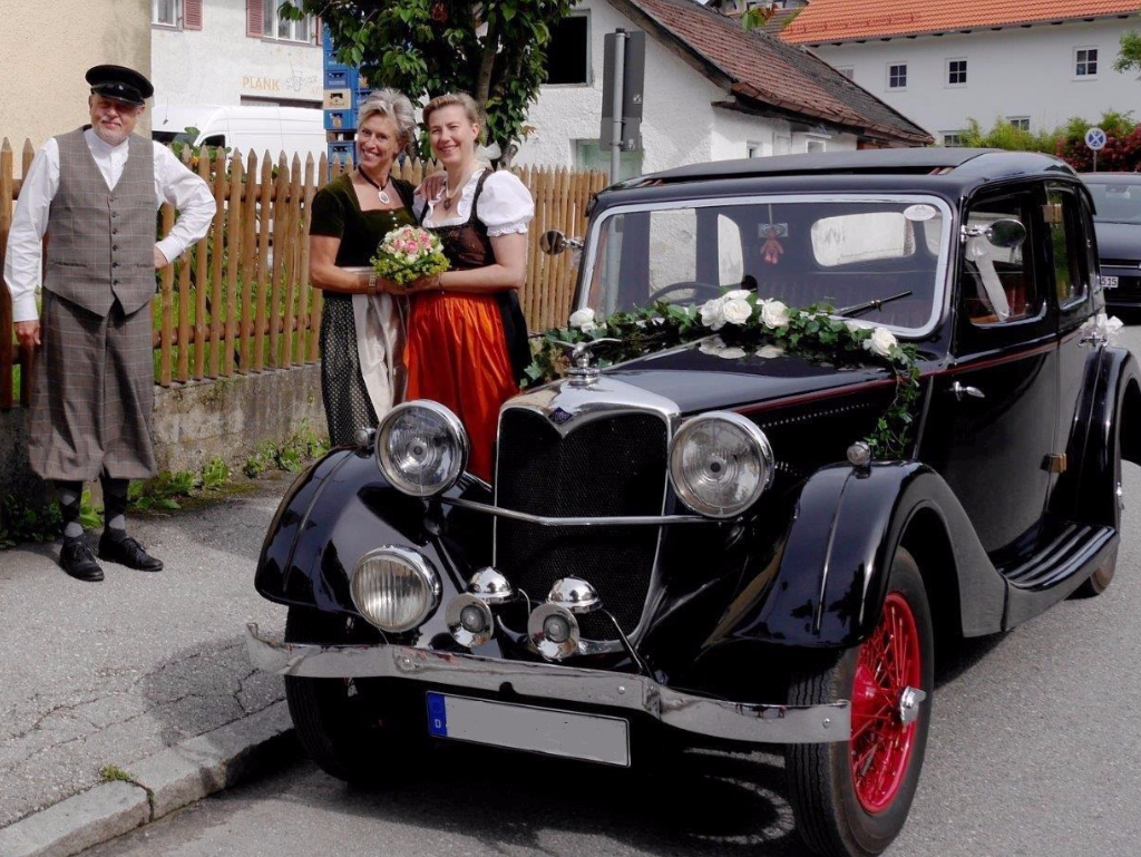 Hochzeitsauto Vermietung Füssen