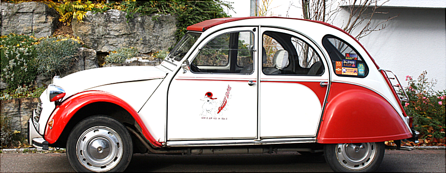 Ente 2CV mieten